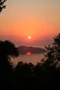 Ionian Sunset.