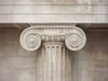 ionic capital detail Royalty Free Stock Photo