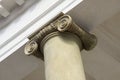 Ionic column Royalty Free Stock Photo