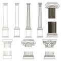 Ionic column