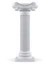 Ionic column (3d render)