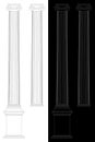 Ionic columns