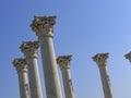 Columns of Asklepieion in Kos, Greece Royalty Free Stock Photo