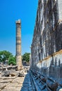 Ionic Columns in the Temple of Apollo at Didyma, Turkey