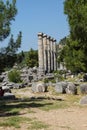 Ionic columns Temple of Athena