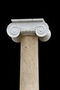 Ionic order pillar