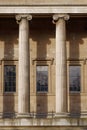 Ionic pillars Royalty Free Stock Photo