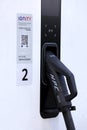 IONITY High-Power-Charging CCS Plug Close Up