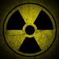 Ionizing radiation hazard.