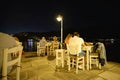 Fish tavern in Greece Royalty Free Stock Photo