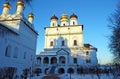 Iosifo-VolIosifo-Volotsky stavropigialny monotsky stavropigialny monastery of Russian Orthodox Church in the Volokolamsk district. Royalty Free Stock Photo