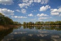 Iosifovsky pond in Moscow region