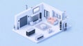 IoT devices connecting seamlessly in modern smart homes