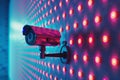 IoT fortifies perimeter security and controls camera operations, powered by vigilant studio technology for real-time monitoring du
