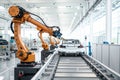 IoT Industry 4.0: Smart Factory Automation with Robotic Arms
