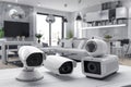 IoT integration and advanced home networking technologies safeguard properties with perimeter security and remote management syste