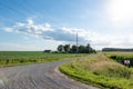 Iowa country landscape