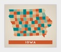 Iowa poster.