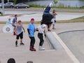 Iowa Ruckus Rollerblading Competition Lauridsen