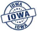 Iowa stamp