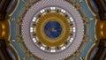 Iowa State Capitol Building Dome Royalty Free Stock Photo