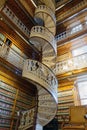 IA State Capitol Law Library Spiral Staircase Royalty Free Stock Photo