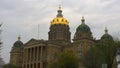 Iowa State Capitol Overcast