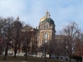 iowa statehouse 20191214_150140_001 Royalty Free Stock Photo