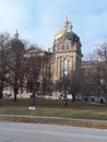 Iowa statehouse 150134 Royalty Free Stock Photo