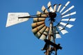 Iowa Windmill Royalty Free Stock Photo