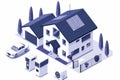 IP camera setups at home ensure security through remote access, smart network cameras, and guarded security technologies in the cl