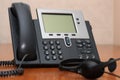 IP Phone with headset