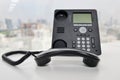 IP Phone - Office Phone Royalty Free Stock Photo