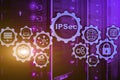 IP Security. Data Protection Protocols. IPSec. Internet and Protection Network concept