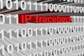 IP traceback Royalty Free Stock Photo