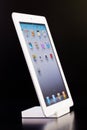 IPad 2 on dock Royalty Free Stock Photo
