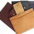 Ipad case leather Royalty Free Stock Photo