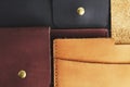 Ipad case leather Royalty Free Stock Photo
