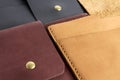 Ipad case leather Royalty Free Stock Photo
