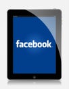 Ipad facebook