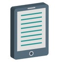 Ipad Isolated Vector Icon Editable Royalty Free Stock Photo