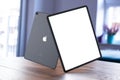 IPad Pro 2018 with blank screen Royalty Free Stock Photo