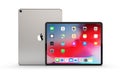 IPad Pro a new version of the tablet from Apple. Royalty Free Stock Photo