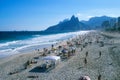 Ipanema Beach Royalty Free Stock Photo