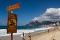 Ipanema Beach Royalty Free Stock Photo