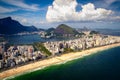 Ipanema Beach Royalty Free Stock Photo