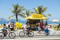 Ipanema Beach Boardwalk Kiosk Royalty Free Stock Photo