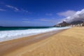 Ipanema Beach in Rio de Janeiro, Brazil Royalty Free Stock Photo
