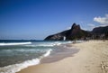 Ipanema Beach - Rio de Janeiro, Brazil Royalty Free Stock Photo