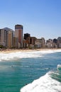 Ipanema Leblon Royalty Free Stock Photo